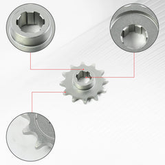 For SURRON Hyper Bee Motorcycles Original 12T Sprocket 12T-420 Electric Dirt Bike for Surron Sprocket OEM Motorcycle Accessories