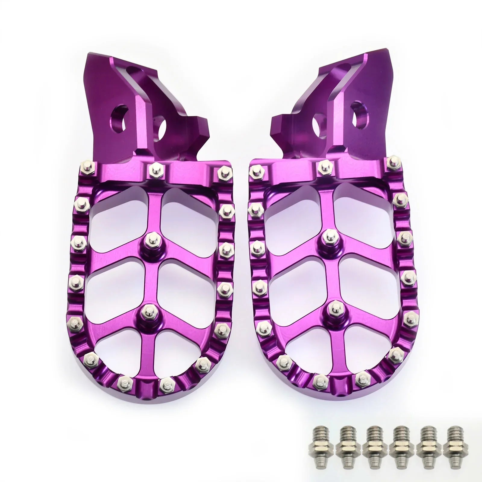 For Surron Ultra Bee Footpegs Foot Pegs Rests Electric Dirt Bikes Aluminium Alloy Pedals For Surron Motorcycle Accessories