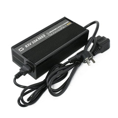 Woodniu Racein Super SOCO TCMAX 83V 10A Original Lithium Battery Charger - Fast Charging OEM Replacement Charger for Super SOCO TC MAX
