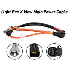 For Surron Light Bee X Battery Adapter Cable for Surron 2024 New Main Power Cable E-bike High-quality Motorcycles Battery Cable