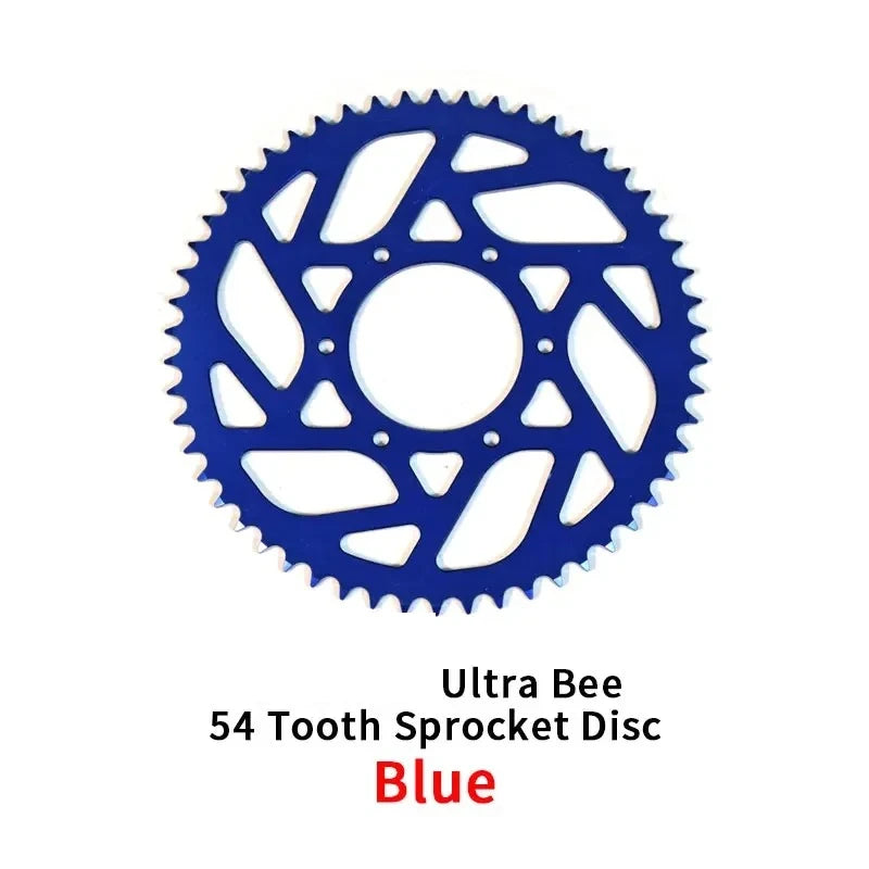 For SURRON Ultra Bee 54 Tooth Sprocket Disc E-bike Off-road for SurRon Ultra Bee 54T SprocketMotorcycle Accessories