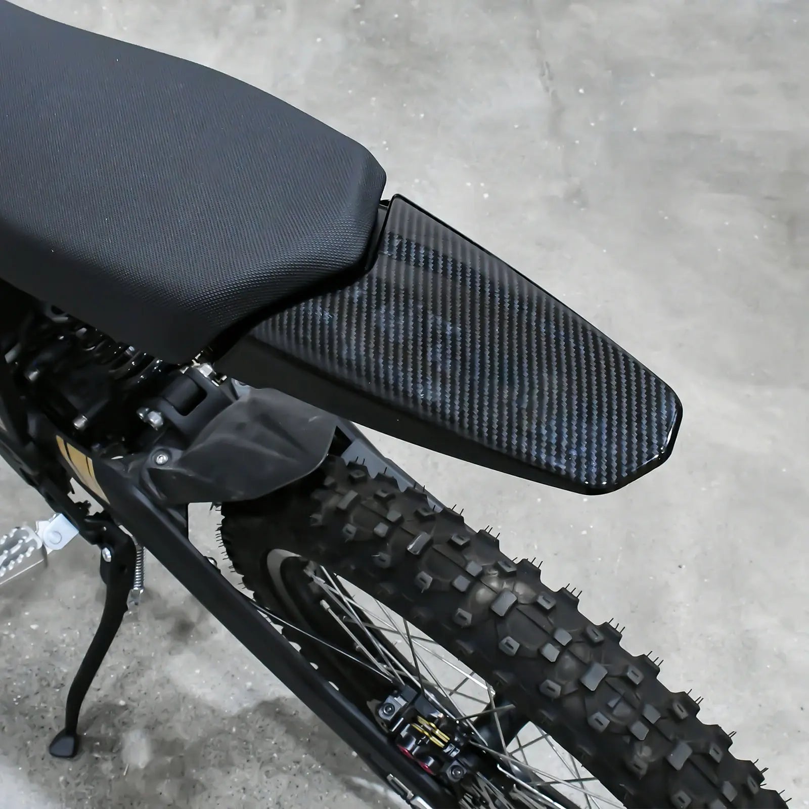 Rear Fender For TALARIA STING MX3 MX4 Motorcycles Rear Mudguard Carbon Fiber Part E-Bike Off-road For Talaria MX3 MX4 Motorcycle