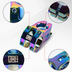 For Surron Light Bee X S Segway X160 X260 Modified Stem Handlebar Off-Road for SurRon E-Bike Parts Stem Motorcycles Accessories