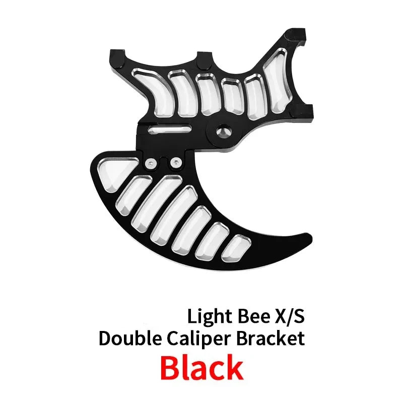 For SURRON Motorcycles Light Bee X Rear Brake Disc Sprocket Caliper Guard Off-road for SURRON Parts Segway X160 X260 TALARIA