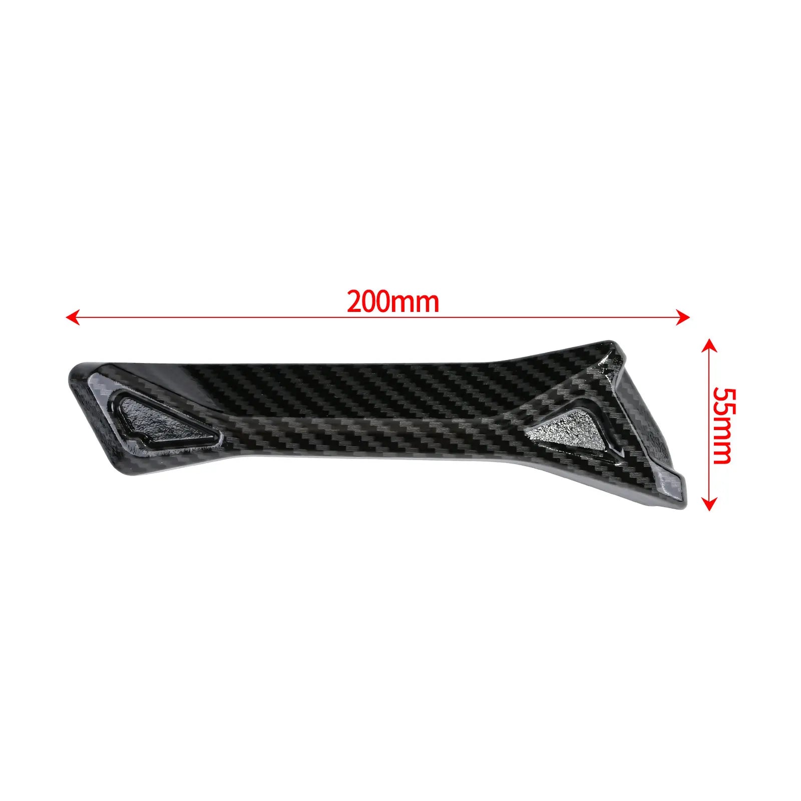 For Surron Ultra Bee Carbon Fiber Battery Protect Cover Water Transfer Printing Battery Baffle E-bike for Surron Motorcycle Part