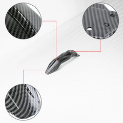 Woodniu Racein TALARIA Sting Front Fender - Carbon Fiber Look for X3/MX3/MX4