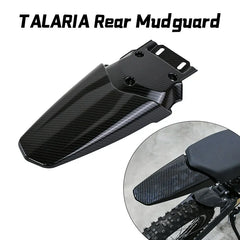 Motorcycles Rear Fender For TALARIA STING MX3 MX4 Rear Mudguard Carbon Fiber Part E-Bike Off-road For Talaria MX3 MX4 Motorcycle