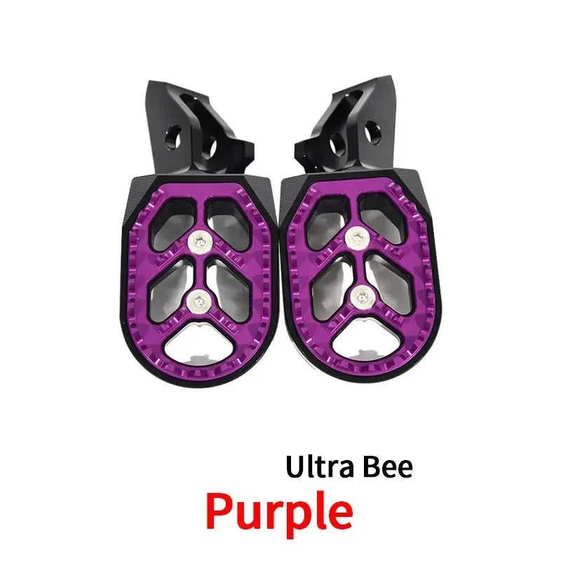 For SURRON Ultra Bee Left and Right Pedal Kit Off-road Dirtbike Electric Bikes for Surron Motorcycles Modified Pedal Accessories