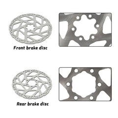 For Surron Light Bee X S Front Rear Brake Discs Brake Pads E-bikes Off-Road Dirtbike for Surron Original Motorcycles Accessories