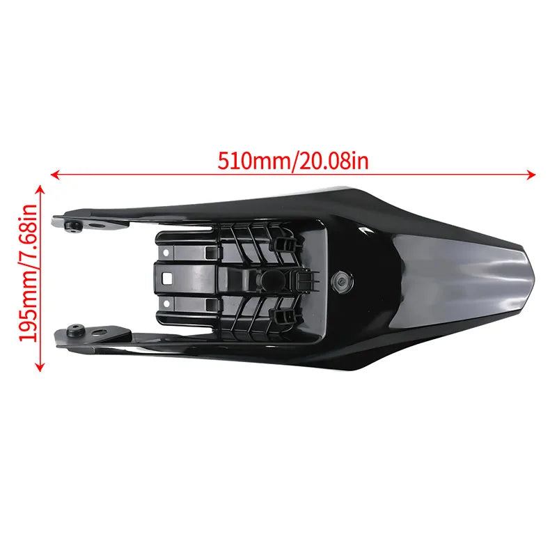 Hyperbee Rear Fender Woodniu Racein Hyper Bee Rear Fender - OEM Rear Mudguard & Tail Fairing ...