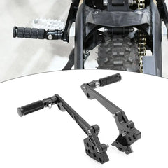 For Surron Light Bee X Talaria Sting Foot Pegs Rests 1 Pair Footpegs Pedal Brackets E-bike Off-Road Aluminium Alloy Motorcycles