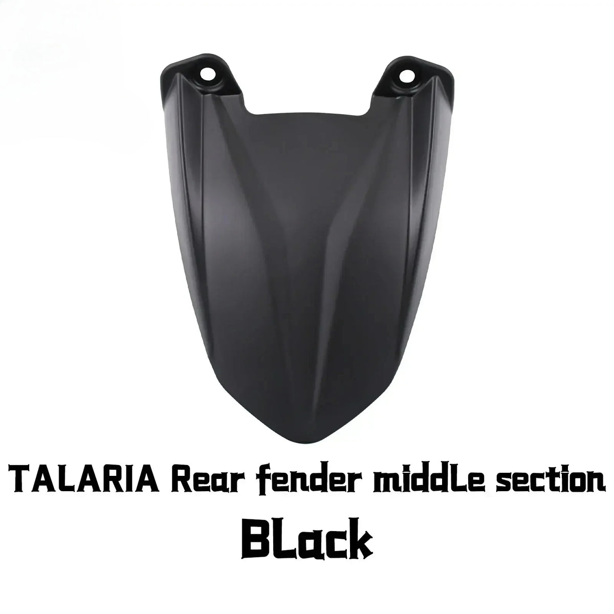 Motorcycles Rear Fender Middle Section For Talaria Sting X3/MX3/MX4 Rear Mudguard Motorbike Durable Protector For TALARIA Part