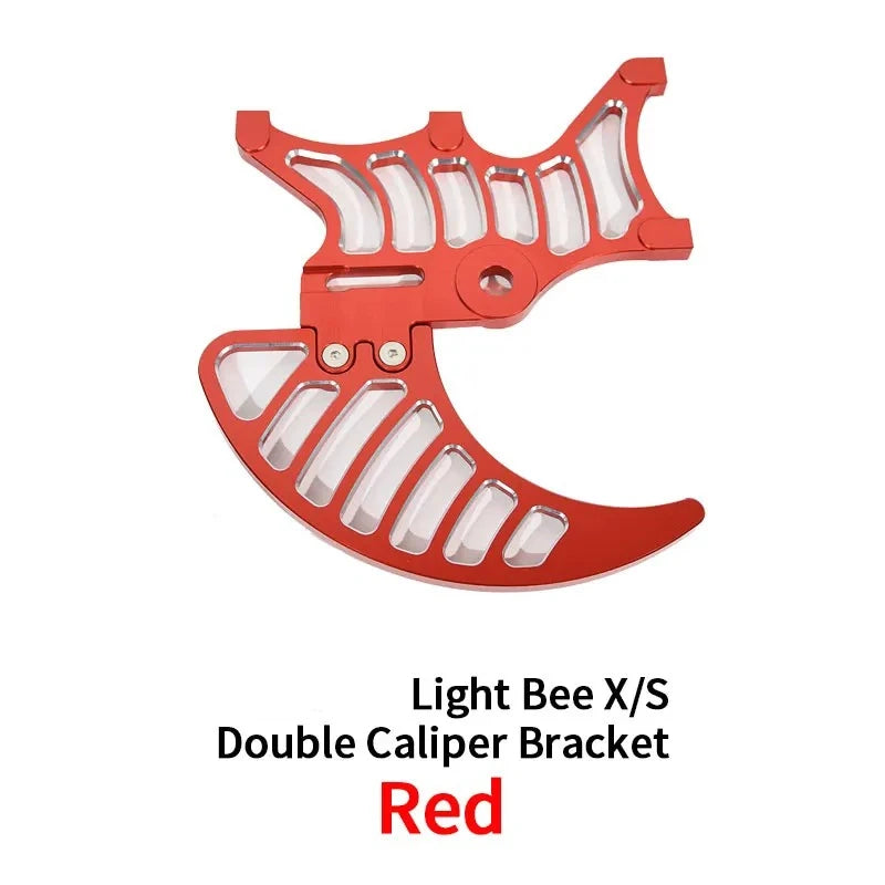 For SURRON Motorcycles Light Bee X Rear Brake Disc Sprocket Caliper Guard Off-road for SURRON Parts Segway X160 X260 TALARIA