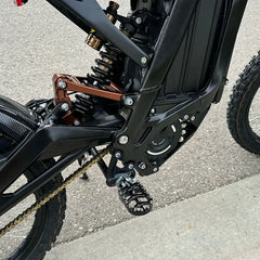 Woodniu Racein Surron Light Bee X Rear Shock Absorber - KKE Upgraded Performance Rear Shock for Surron Light Bee X & Segway X160 X260 Electric Dirt Bike