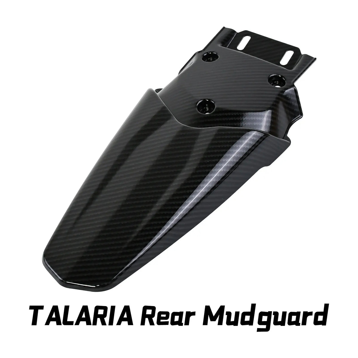 For TALARIA STING Rear Fender MX3 MX4 Motorcycles Rear Mudguard Carbon Fiber Water Transfer Part E-Bike Off-road for TALARIA