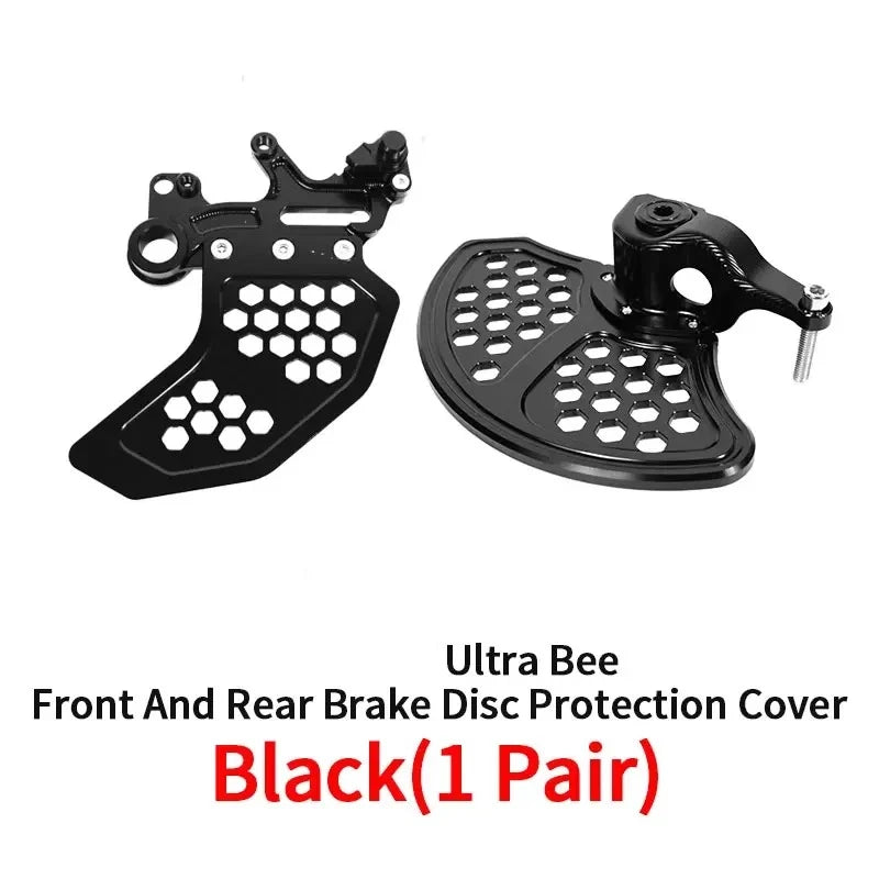 For SURRON Ultra Bee Front and Rear Brake Disc Protection Cover Electric Bikes Off-road for SurRon Motorcycles Accessories