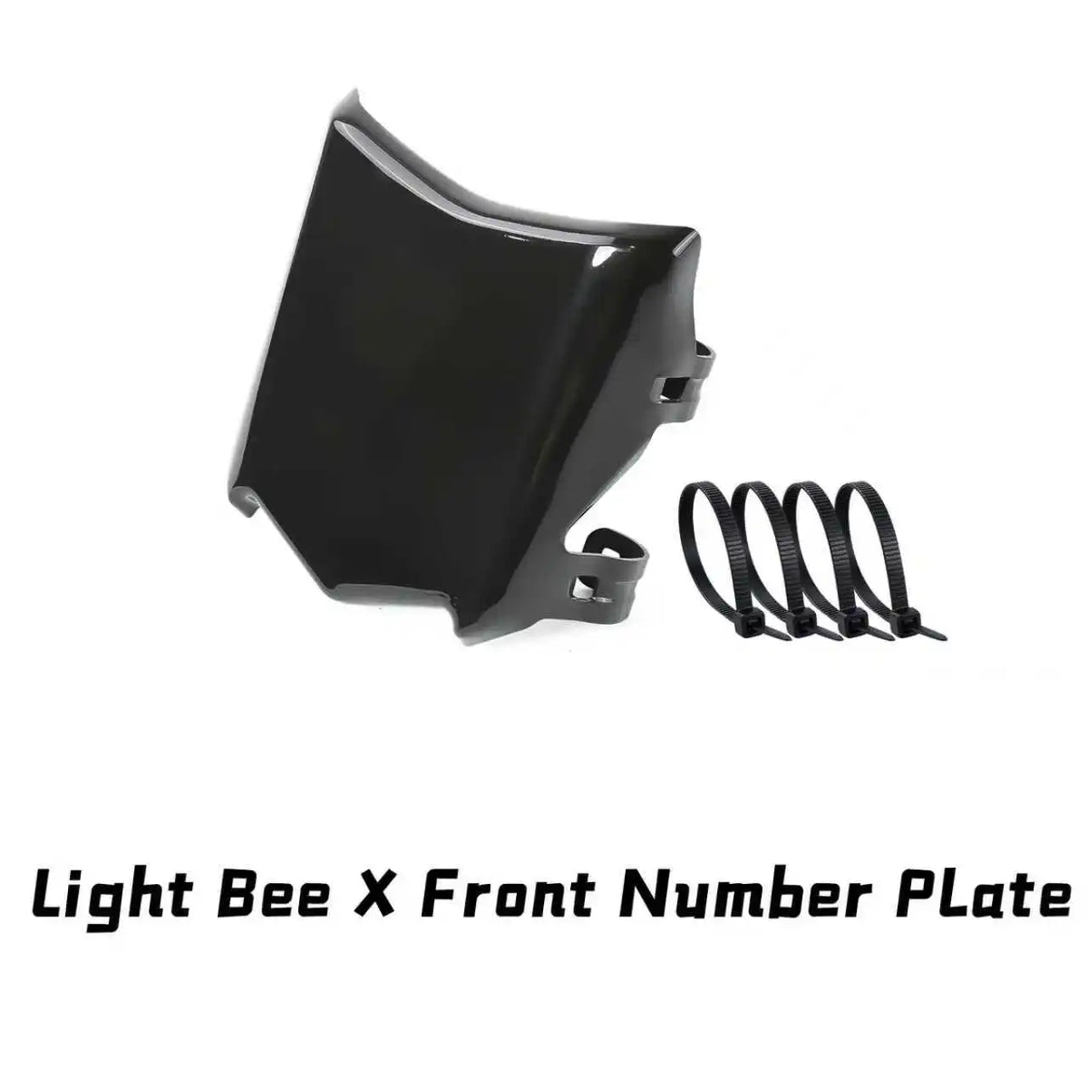 Woodniu Racein Surron Light Bee X Front Number Plate - Front Fork Cover Headlight Bracket for Talaria Sting MX3 MX4 Electric Dirt Bike
