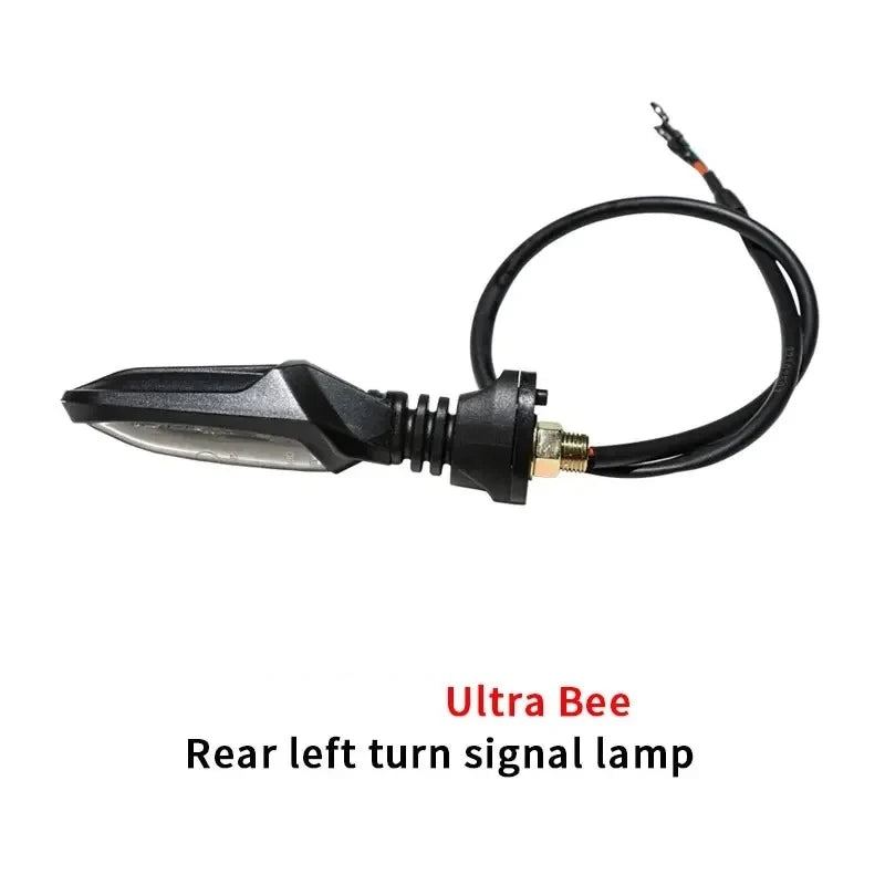 For SURRON Ultra Bee LED Front and Rear Turn Signal OEM Lamp Assemblies Indicator Motorcycle for SUR-RON Motorcycles Accessories