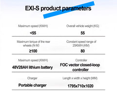 Zongshen CINECO EX1S Electric Bikes Motorcycle Off-road Mountain Bike for Adults E-bikes Zongshen EX1 S Cineco Motorcycles