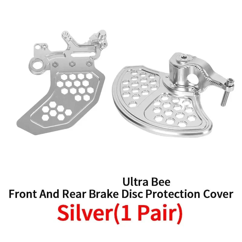 For SURRON Ultra Bee Front and Rear Brake Disc Protection Cover Electric Bikes Off-road for SurRon Motorcycles Accessories