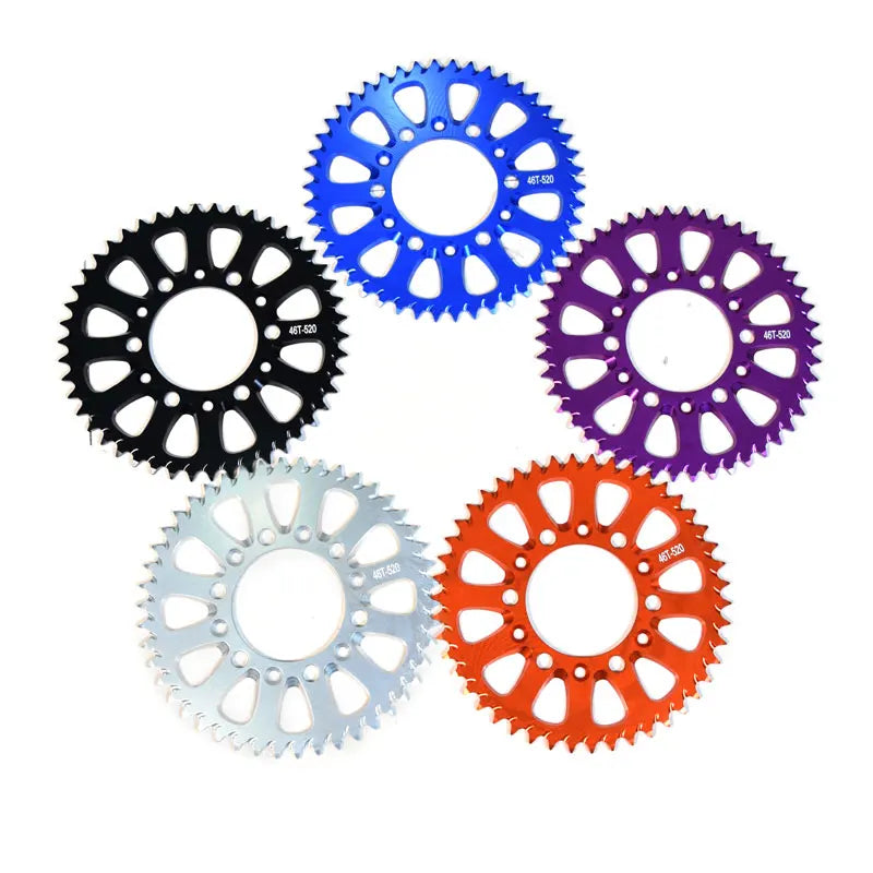 For SURRON Ultra Bee 46 Tooth Sprocket Disc E-bikes Off-road Motorcross 46T Sprocket Disc for Surron Motorcycles Accessories