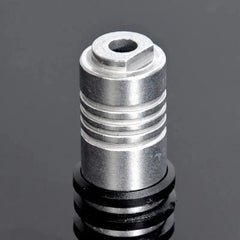 Motorcycles Pedal Tube for Super SOCO TS TC Pedal Bracket Thicken Silver Foot Pedal Assembly Connect Bracket Electric Bike Parts