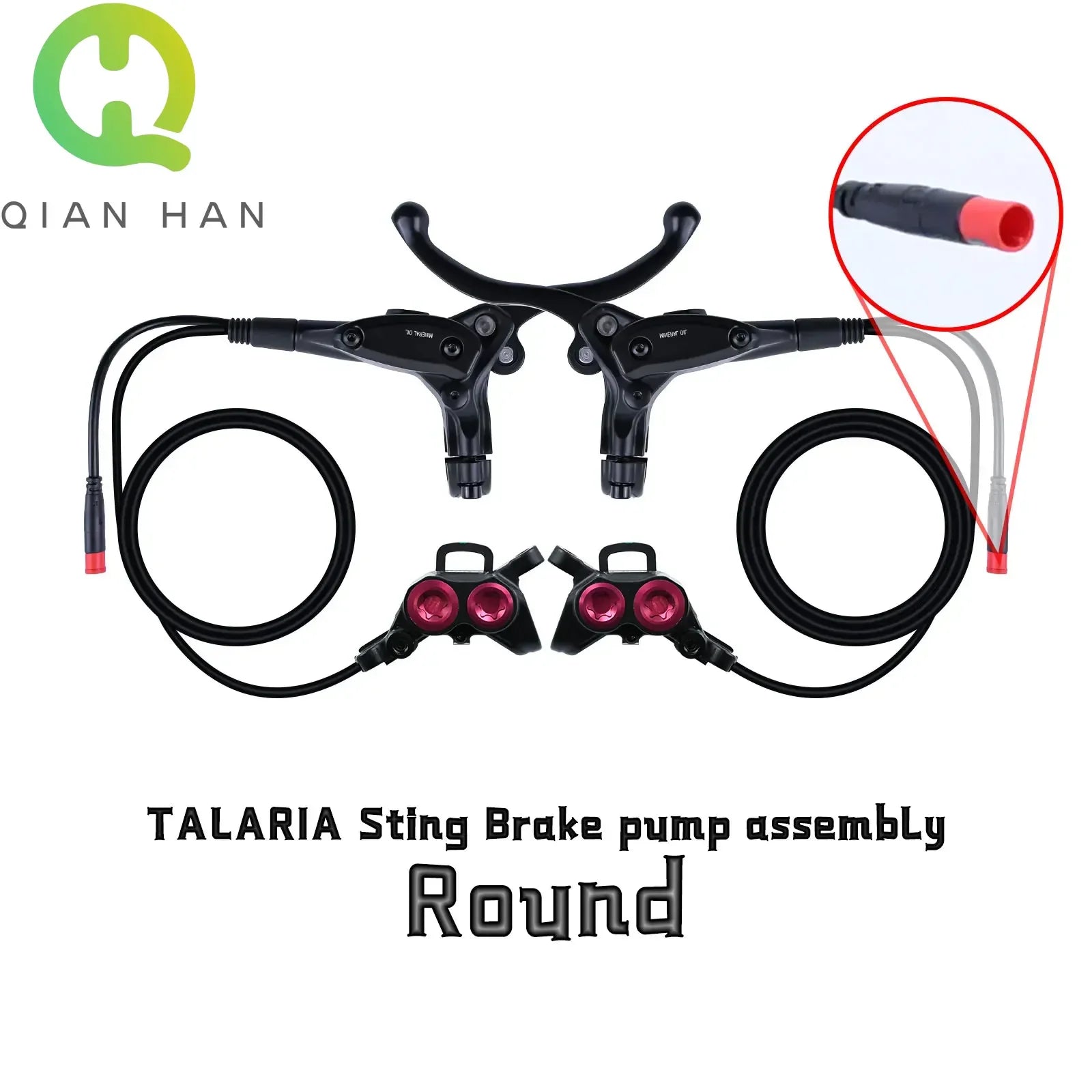For Talaria Sting Brake Pump Assembly Modified Accessories Parts Dirtbike Motorcycles Off-road For TALARIA STING Motorcyle Parts
