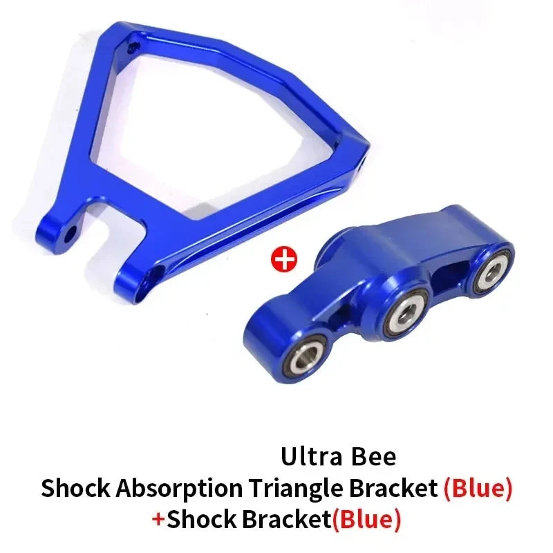 For SURRON Ultra Bee Reinforced Shock Absorbing Tripod Reinforced Rear Triangle Suspension SUR-RON Segway X260 X160 Accessories
