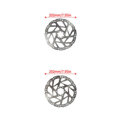 For Surron Light Bee X S Front Rear Brake Discs Brake Pads E-bikes Off-Road Dirtbike for Surron Original Motorcycles Accessories