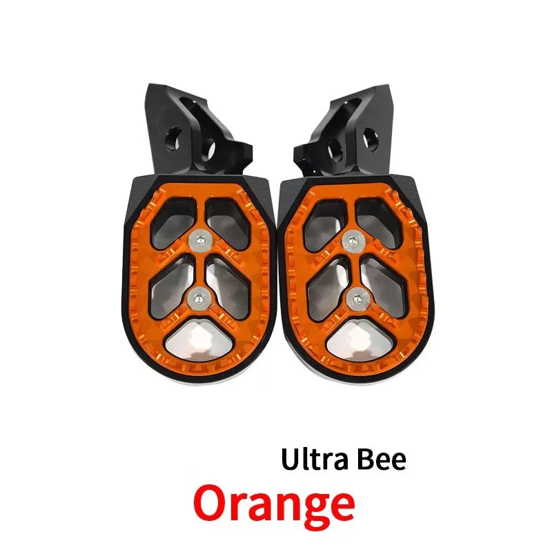 For SURRON Motorcycles Pedals Ultra Bee Foot Pedal Electric Bikes Off-road Dirtbike for SURRON Modified Motorcycles Accessories