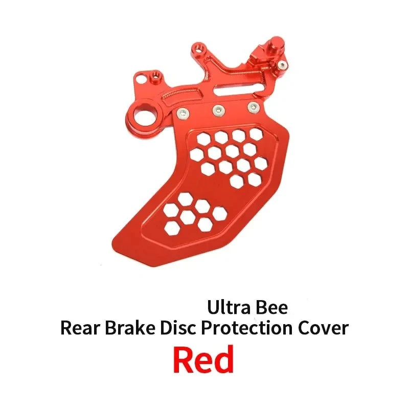 For SURRON Ultra Bee Front and Rear Brake Disc Protection Cover Electric Bikes Off-road for SurRon Motorcycles Accessories