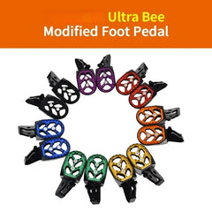 For SURRON Motorcycles Pedals Ultra Bee Foot Pedal Electric Bikes Off-road Dirtbike for SURRON Modified Motorcycles Accessories