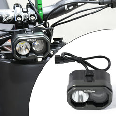 For Surron Light Bee X LED Headlight Modified Head Front Lights with Mounting Bracket Electric Bike Motorcycle Accessories