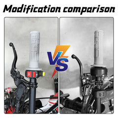 For SURRON Light Bee X Brake Kit Combined Brake System Parts Rear Caliper Bracket for Surron Segway X160X260 E-bikes Motorcycles