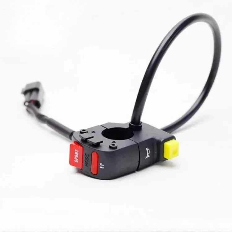 Motorcycles Horn Switch Power Mode Switch Selector for SurRon Light Bee S &Light Bee X Electric Dirt Bike Motorcycle Accessories