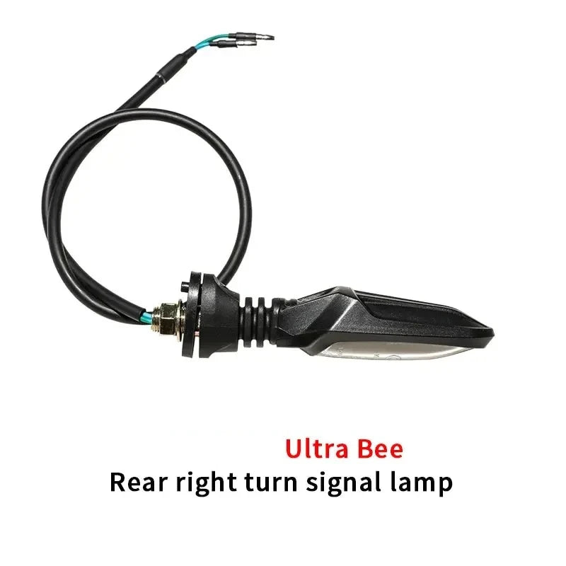 For SURRON Ultra Bee LED Front and Rear Turn Signal OEM Lamp Assemblies Indicator Motorcycle for SUR-RON Motorcycles Accessories