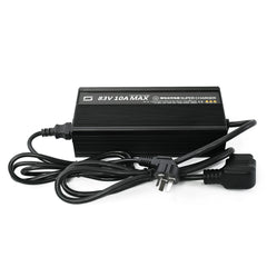 Woodniu Racein Super SOCO TCMAX 83V 10A Original Lithium Battery Charger - Fast Charging OEM Replacement Charger for Super SOCO TC MAX