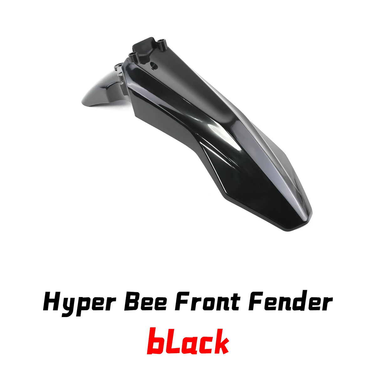For SurRon Hyper Bee Motorcycles Front Fork Fender Electric Dirt Bike Original Front Mudguard Motorcycle Accessories for Surron