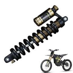 Woodniu Racein Surron Light Bee X Rear Shock Absorber - KKE Upgraded Performance Rear Shock for Surron Light Bee X & Segway X160 X260 Electric Dirt Bike