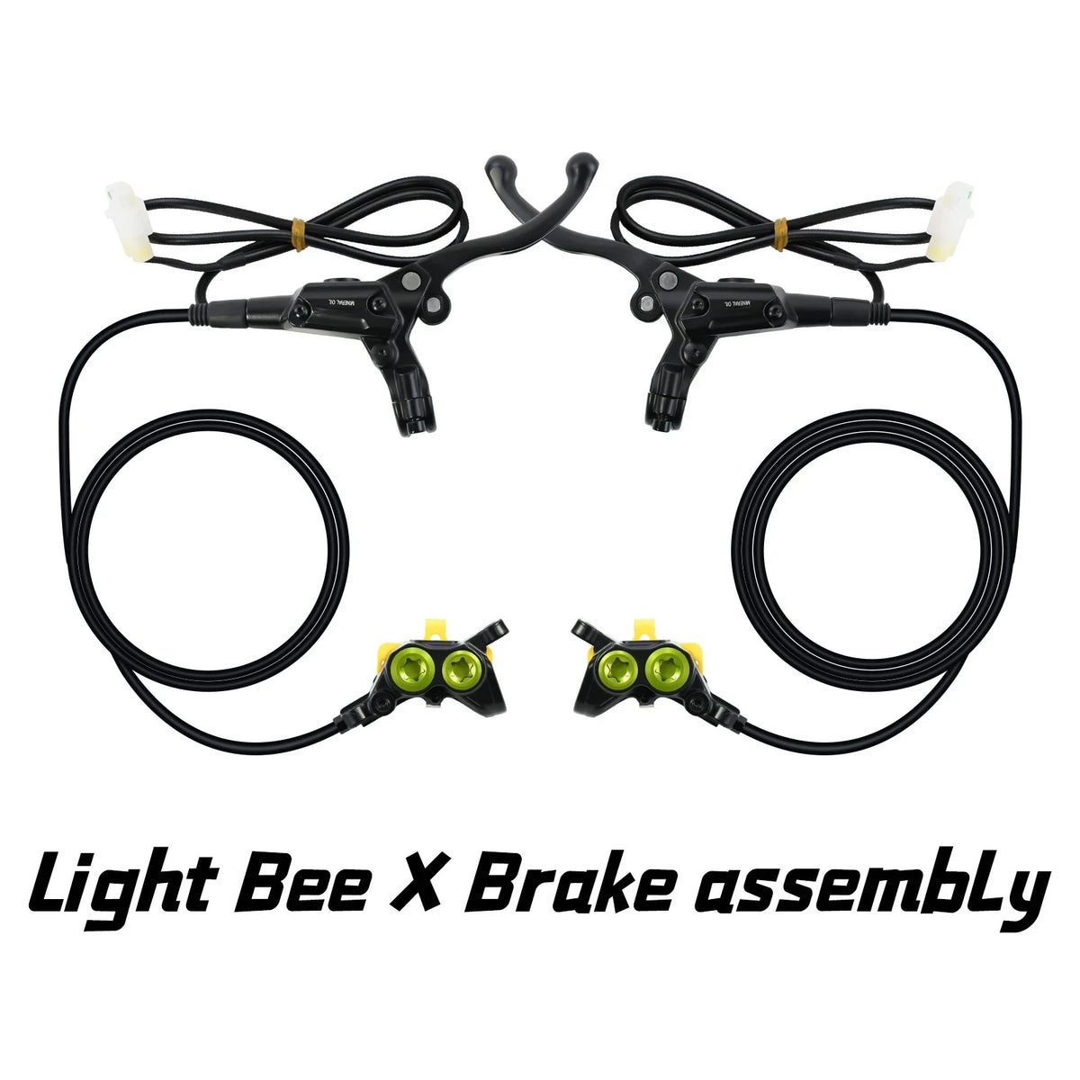 For SURRON Brake System Light Bee X New Integrated Brake Pump System Set E-bikes for Surron SGW X160X260 Motorcycle Accessories