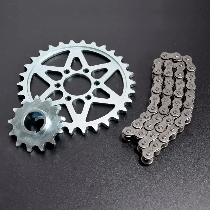 For SURRON Light Bee X Segway X260 X160 First-level Transmission Chain Gear Set For Surron Primary Drive Sprocket Set Accessorie