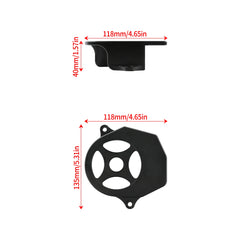 Engine Case Saver Cover Guard Motorcycle for Surron Ultra Bee Motor Head Guard Electric Bike for Surron Motorcycle Accessories