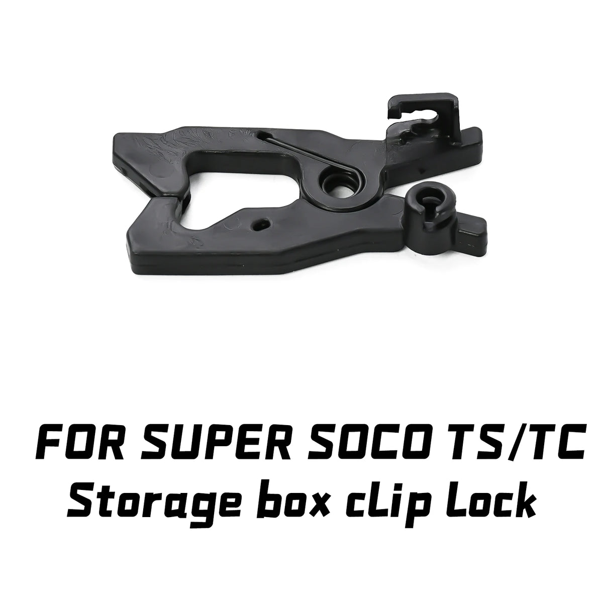 Woodniu Racein Super SOCO TC/TS Seat Latch Mechanism - OEM Seat Lock Hook for Super SOCO TC/TS Electric Motorcycle