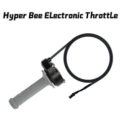 For Surron Hyper Bee Electronic Throttle Handlebar Accelerated Handle Throttle Electric Dirtbike Original Motorcycle Accessories
