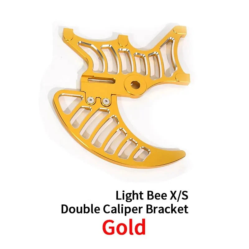 For SURRON Motorcycles Light Bee X Rear Brake Disc Sprocket Caliper Guard Off-road for SURRON Parts Segway X160 X260 TALARIA