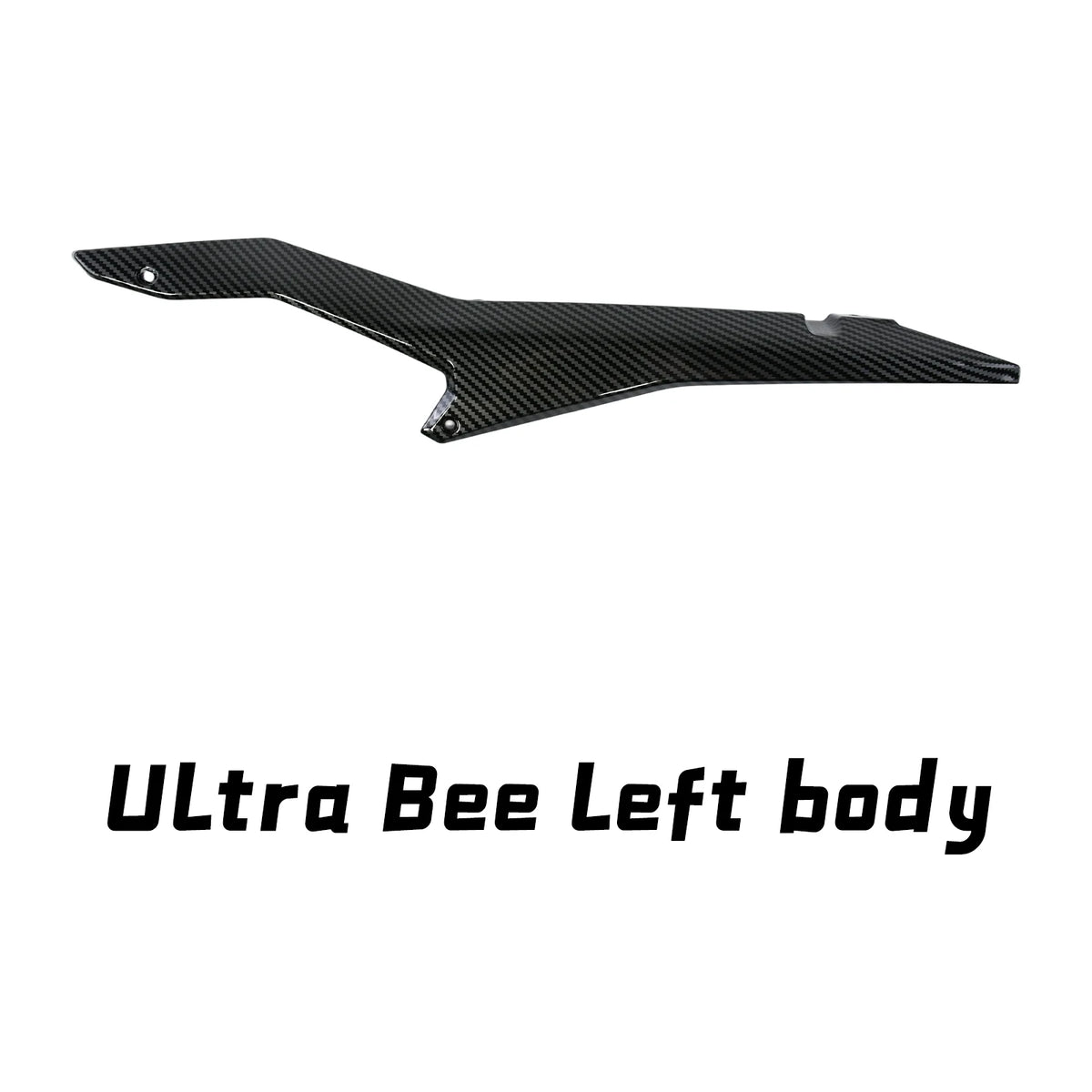 Motorcycles Right and Left Body for SURRON Ultra Bee Water Transfer Carbon Fiber Motor Body Electric Bikes for Surron Motorcycle