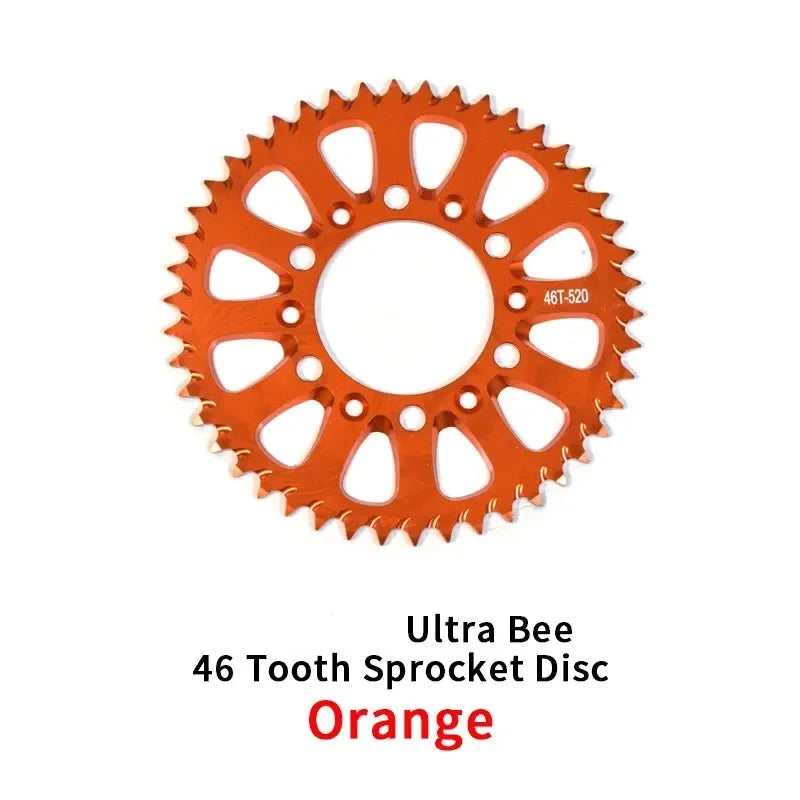For SURRON Ultra Bee 46 Tooth Sprocket Disc E-bikes Off-road Motorcross 46T Sprocket Disc for Surron Motorcycles Accessories