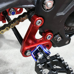 For SURRON Light Bee X/S Mod Foot Peg Mounting Brackets Accessories for Surron Mod Foot Peg Mounting Brackets Motorcycles Parts