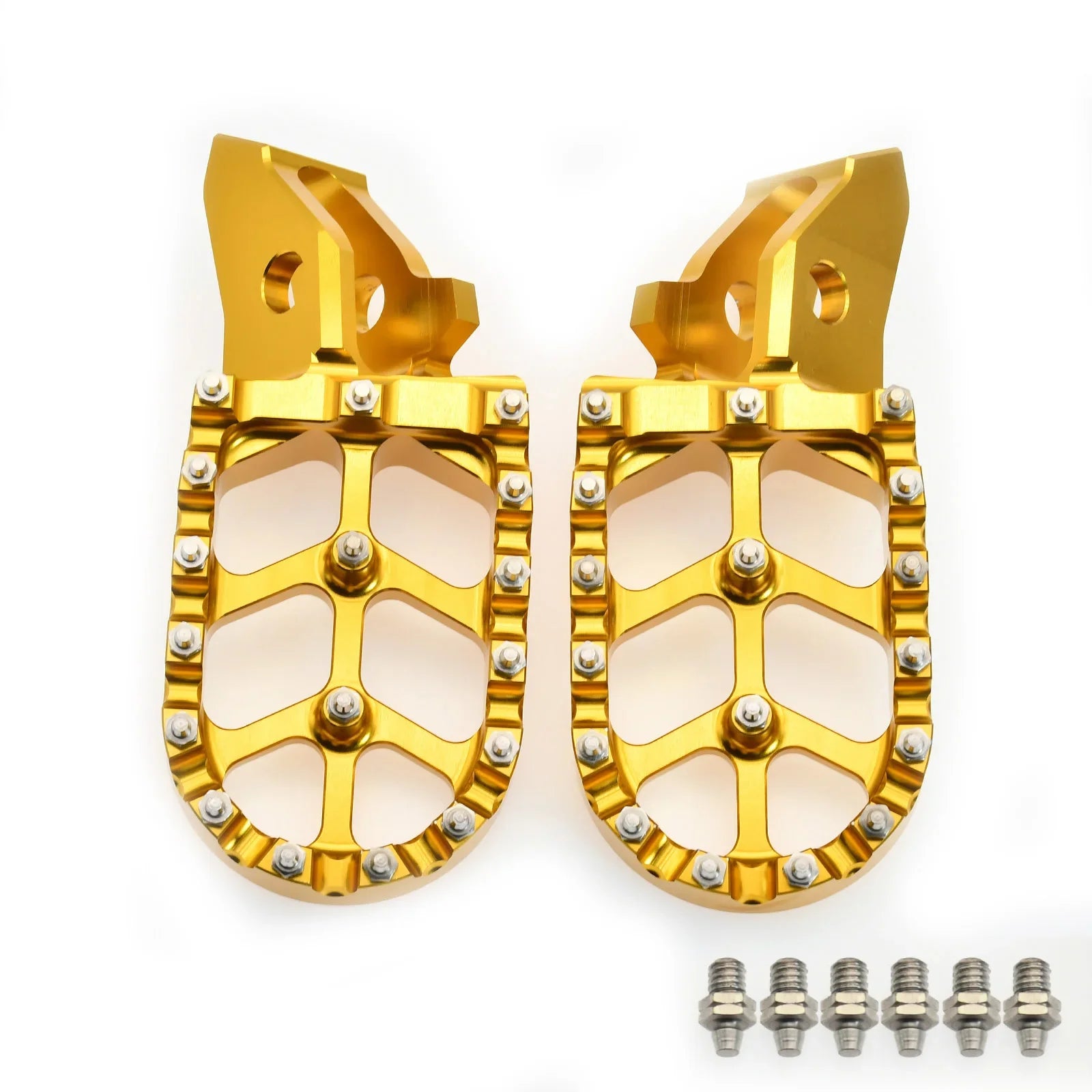 For Surron Ultra Bee Footpegs Foot Pegs Rests Electric Dirt Bikes Aluminium Alloy Pedals For Surron Motorcycle Accessories