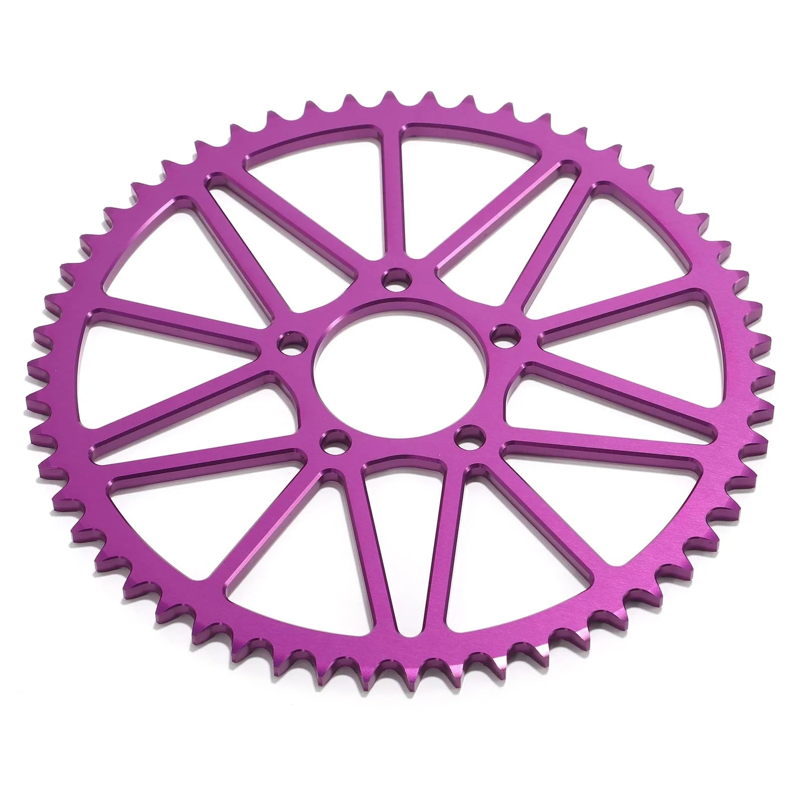 For Surron Light Bee S X Sprocket 48T 52T Tooth Plate Wheel Rear Chain Sprocket for Sur Ron for Segway X160 X260 Motorcycle Part